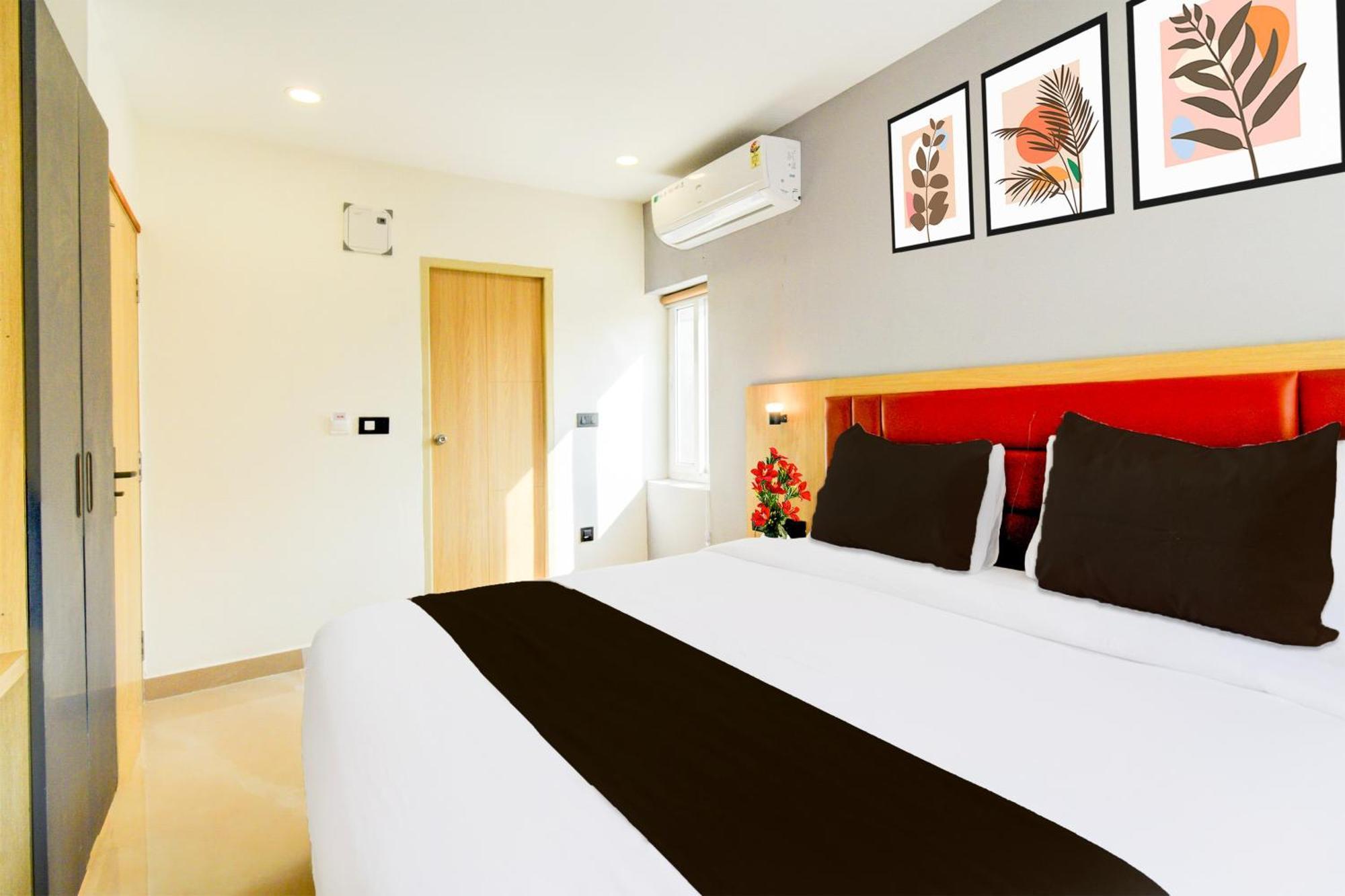 Townhouse Aarav Business Hotel Hyderabad Eksteriør bilde