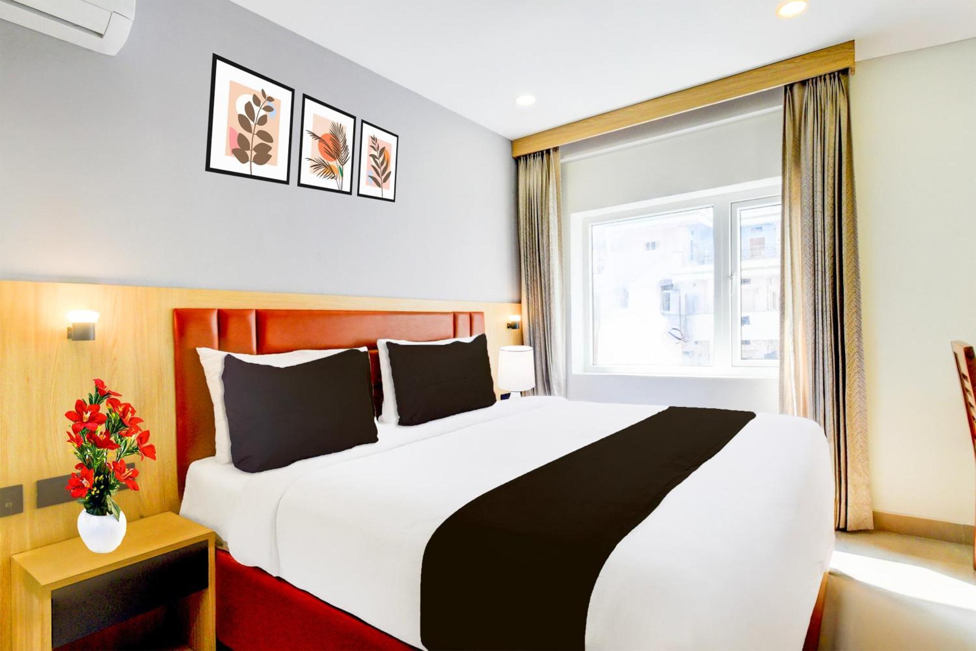 Townhouse Aarav Business Hotel Hyderabad Eksteriør bilde