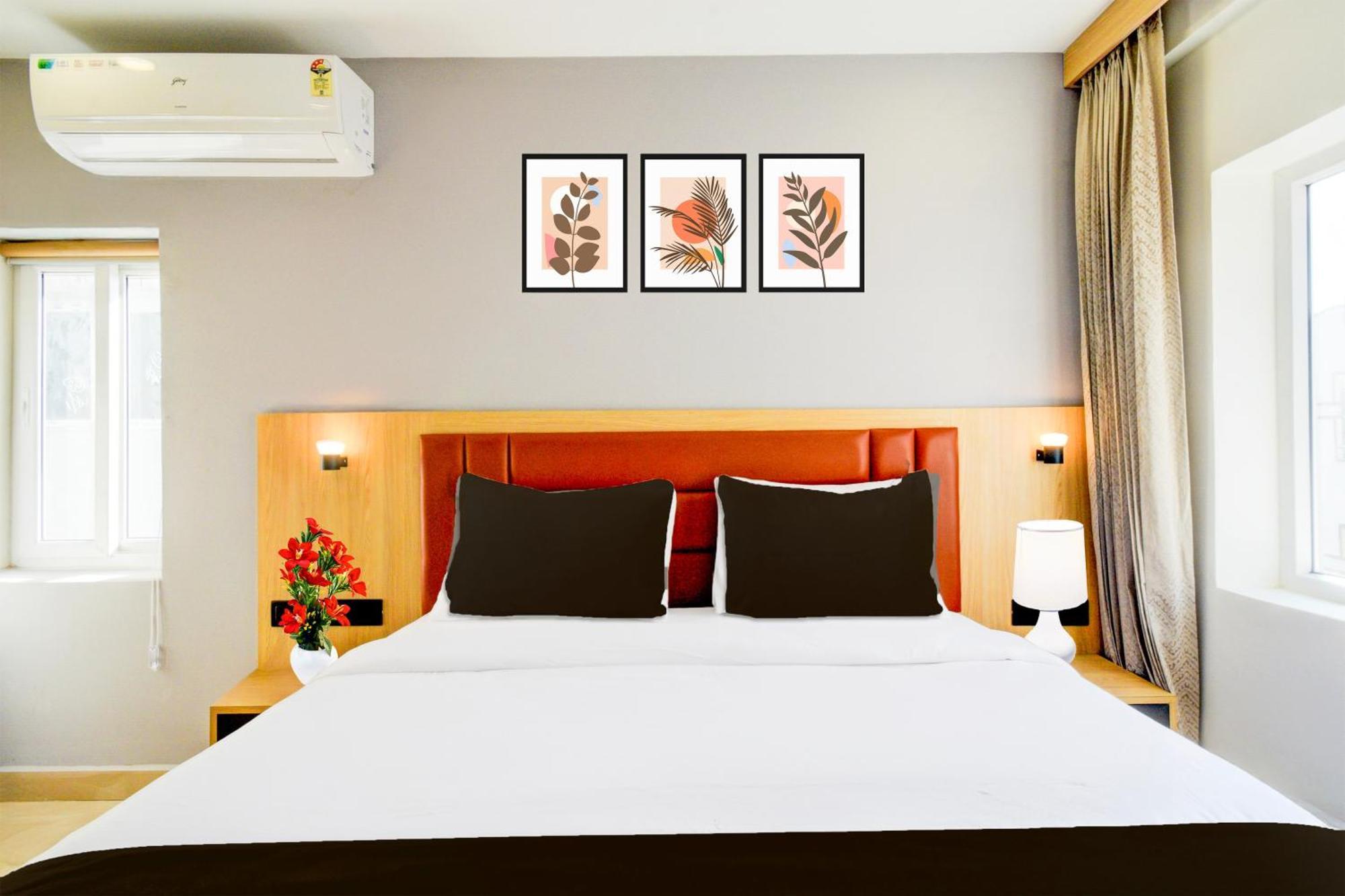 Townhouse Aarav Business Hotel Hyderabad Eksteriør bilde